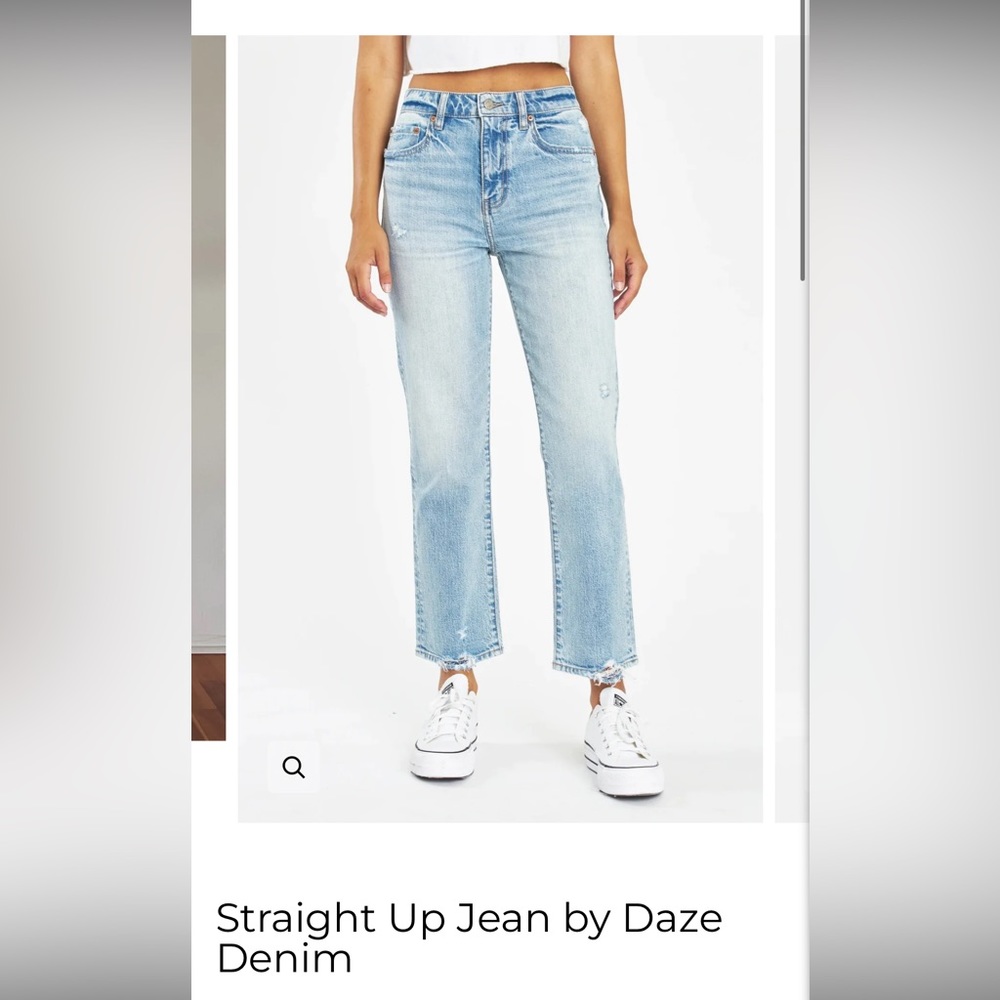 Straight up Jean by Daze Denim